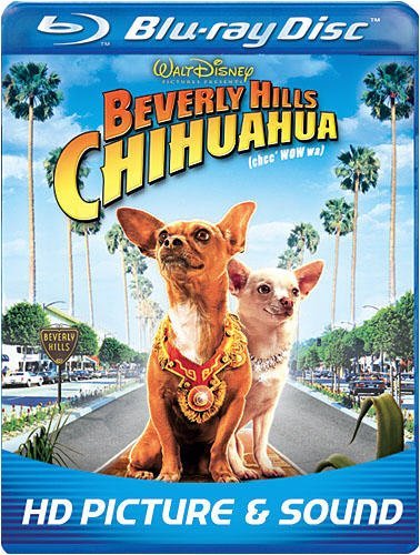 BEVERLY HILLS CHIHUAHUA [BLU-RAY]