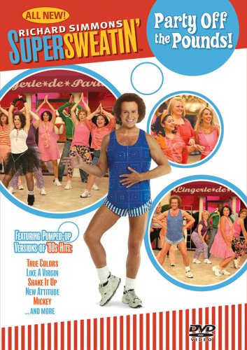 RICHARD SIMMONS - SUPERSWEATIN PARTY OFF THE POUNDS (2006)