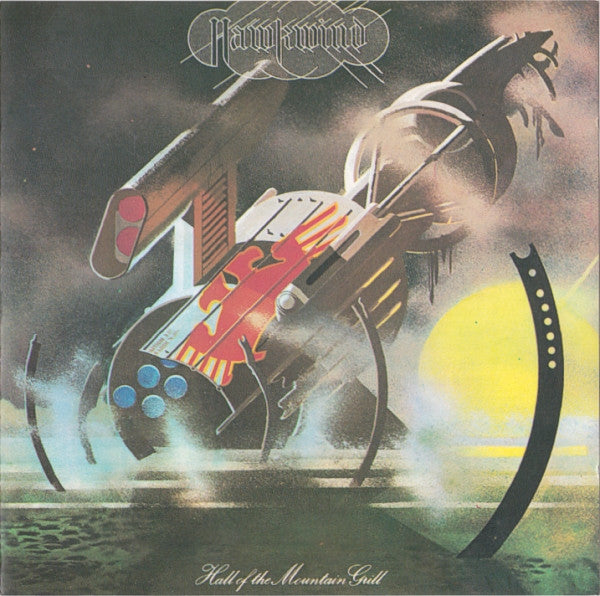 HAWKWIND  - HALL OF THE MOUNTAIN GRILL (LTD DIGI-REM