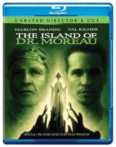 ISLAND OF DR. MOREAU, THE (UNRATED DIRECTOR'S CUT) (BD) [BLU-RAY]