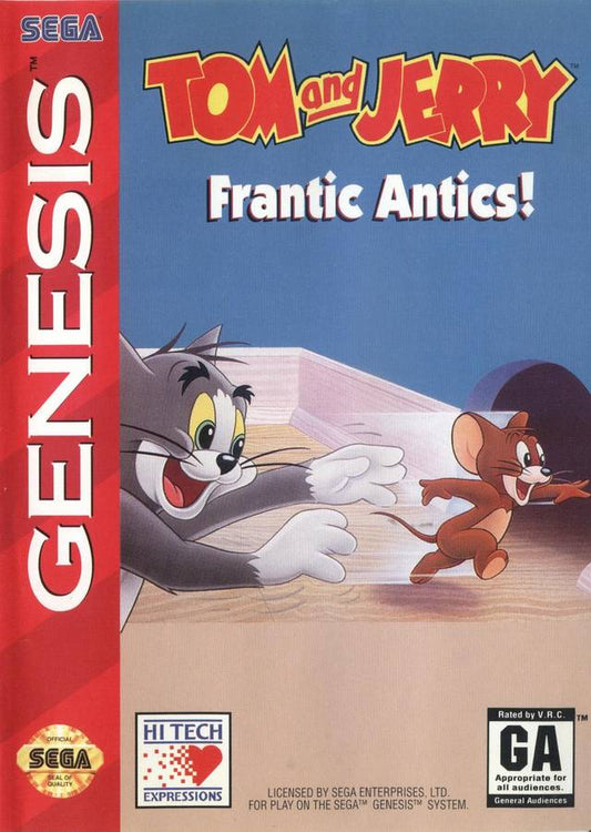TOM & JERRY: FRANTIC ANTICS  - GENESIS