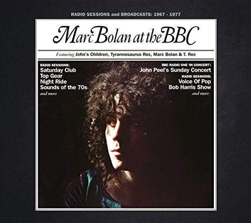 BOLAN, MARC (T-REX) - AT THE BBC