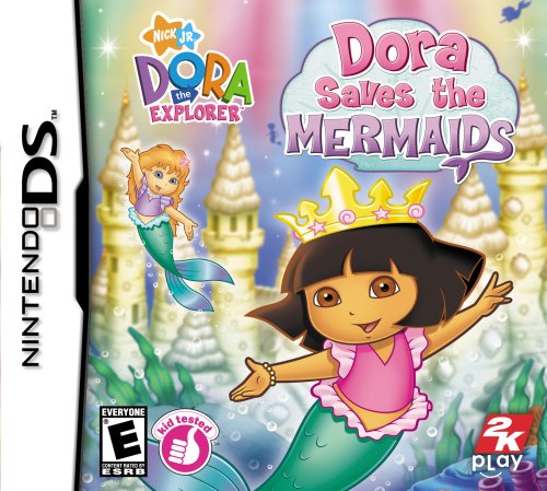 DORA THE EXPLORER: DORA SAVES CRYSTAL KI  - DS