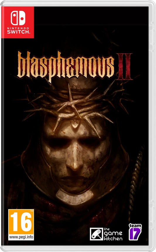 BLASPHEMOUS II  - SWITCH
