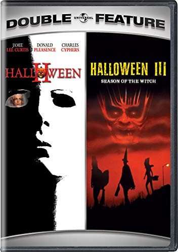 HALLOWEEN II / HALLOWEEN III - SEASON OF THE WITCH (DOUBLE FEATURE)