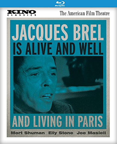 JACQUES BREL IS ALIVE & WELL & LIVING IN  - BLU