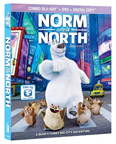 NORM OF THE NORTH [BLU-RAY/DVD COMBO + DIGITAL] (BILINGUAL)