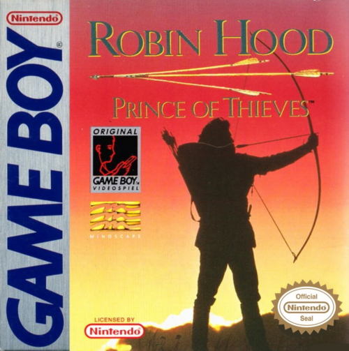 ROBIN HOOD: PRINCE OF THIEVES  - GB1