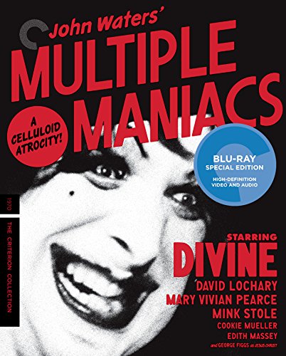 MULTIPLE MANIACS [BLU-RAY]