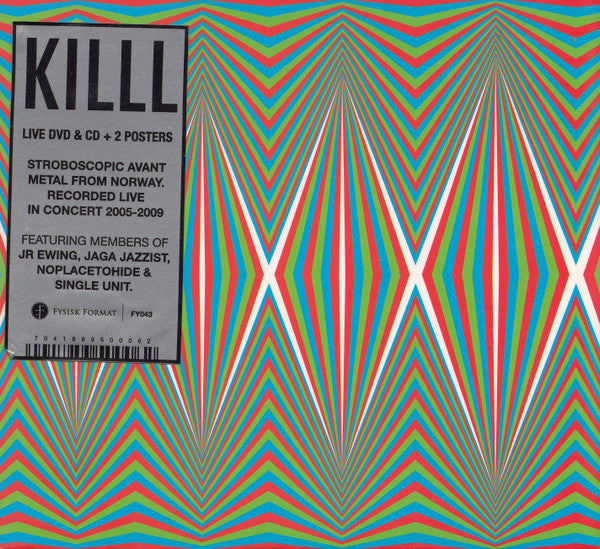 KILLL  - KILLLL (W/DVD)