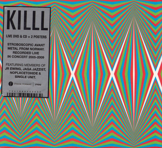 KILLL  - KILLLL (W/DVD)