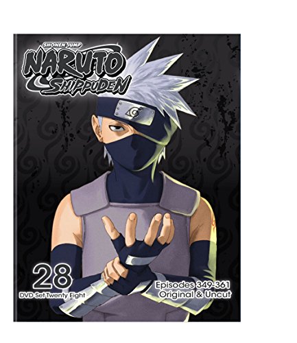 NARUTO SHIPPUDEN UNCUT DVD SET 28