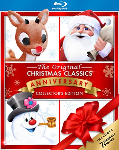 THE ORIGINAL CHRISTMAS CLASSICS COLLECTION (RUDOLPH THE RED-NOSED REINDEER / SANTA CLAUS IS COMIN' TO TOWN / FROSTY THE SNOWMAN / FROSTY RETURNS / MR. MAGOO'S CHRISTMAS CAROL / LITTLE DRUMMER BOY / CRICKET ON THE HEARTH) [BLU-RAY]