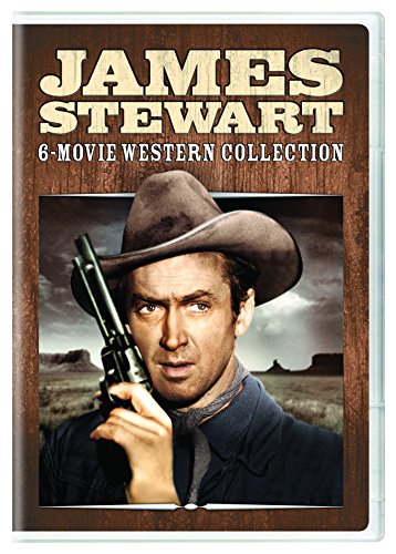 JAMES STEWART: 6-MOVIE WESTERN COLLECTION