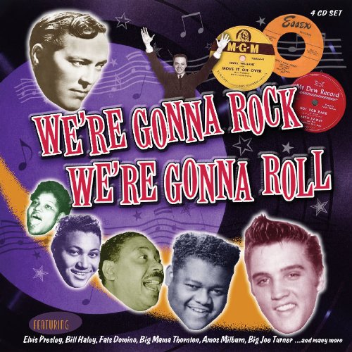 VARIOUS ARTISTS - WE'RE GONNA ROCK WE'RE GONNA ROLL