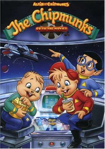 ALVIN AND THE CHIPMUNKS: THE CHIPMUNKS GO TO THE MOVIES [IMPORT]