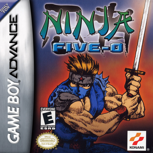 NINJA FIVE-O  - GBA