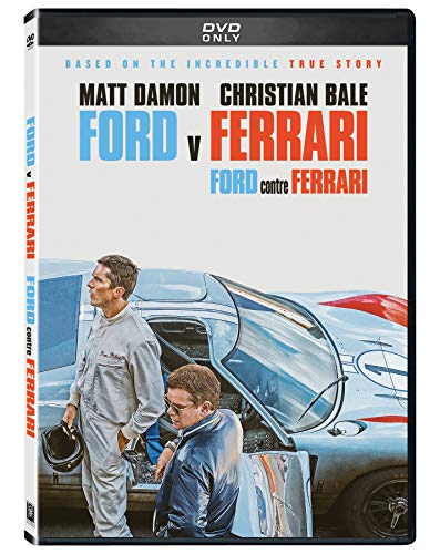 FORD V FERRARI (DVD) (BILINGUAL)