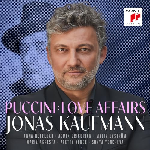 JONAS KAUFMANN - PUCCINI: LOVE AFFAIRS (CD)