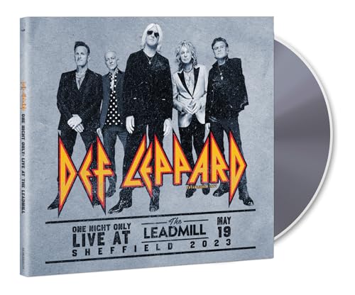 DEF LEPPARD - ONE NIGHT ONLY: LIVE AT THE LEADMILL, SHEFFIELD - MAY 19, 2023 (CD)