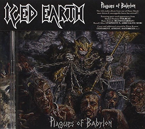 ICED EARTH - PLAGUES OF BABYLON