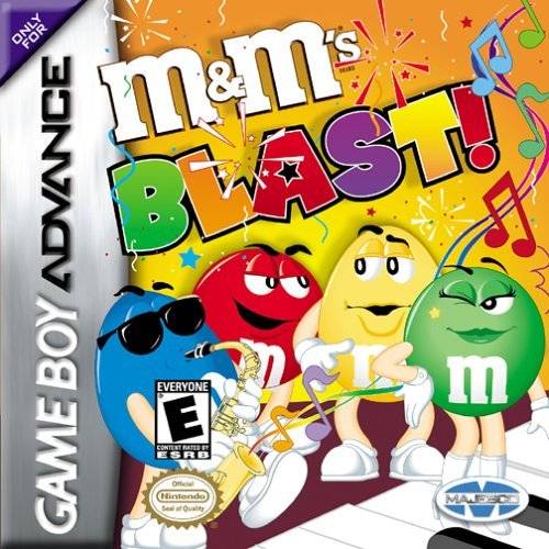 M&M'S BLAST  - GBA