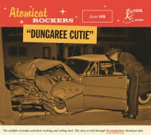 ATOMICAT ROCKERS VOL.05: DUNGAREE CUTIE [CD]