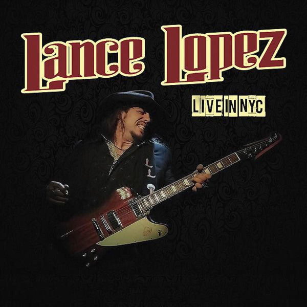 LOPEZ, LANCE  - LIVE IN NYC