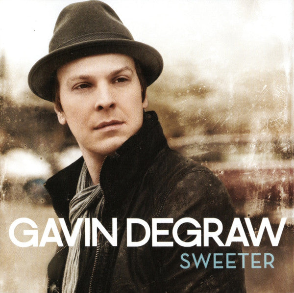 DEGRAW, GAVIN  - SWEETER (W/DVD)