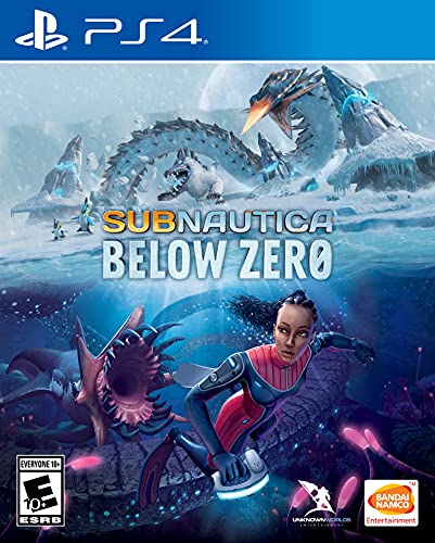 SUBNAUTICA BELOW ZERO PS4 - PLAYSTATION 4