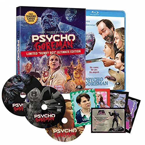 PSYCHO GOREMAN - BLU-LMT EDT-BLU-INC. DVD/CD