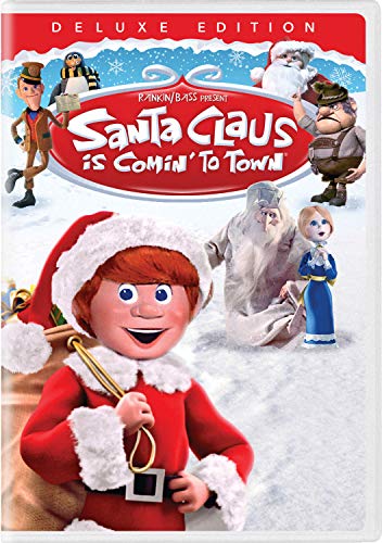 SANTA CLAUS IS COMIN' TO TOWN - DELUXE EDITION [DVD]