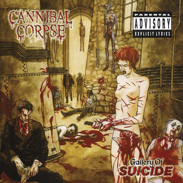 CANNIBAL CORPSE  - GALLERY OF SUICIDE (CENSORED)