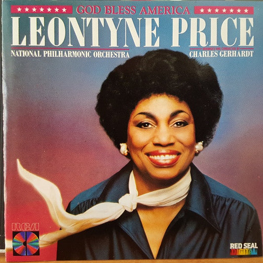 PRICE, LEONTYNE  - GOD BLESS AMERICA (REISSUE)