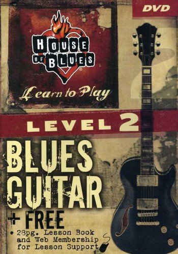 HOUSE OF BLUES: BLUES GUITAR LEVEL 2 [IMPORT]