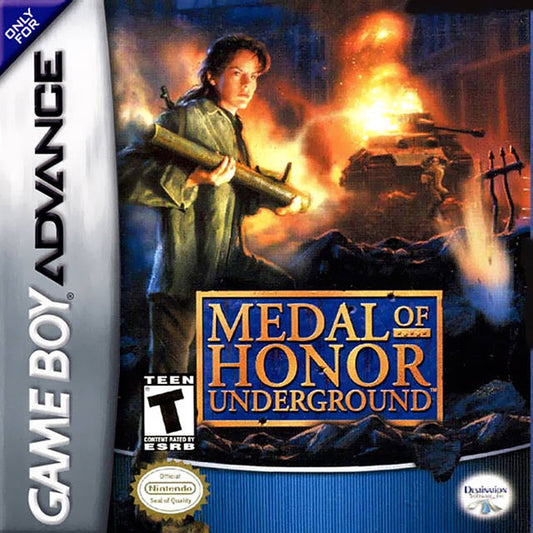 MEDAL OF HONOR: UNDERGROUND  - GBA