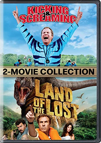 KICKING & SCREAMING/LAND OF THE LOST - DVD-2-MOVIE COLLECTION