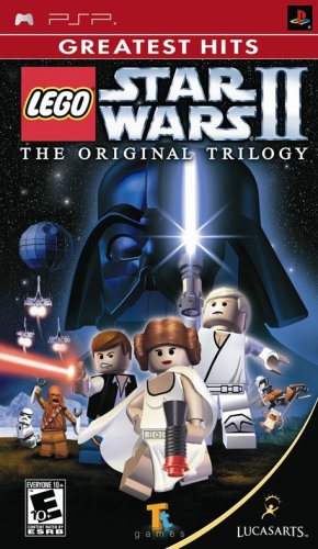 LEGO STAR WARS II: THE ORIGINAL TRILOGY - PLAYSTATION PORTABLE