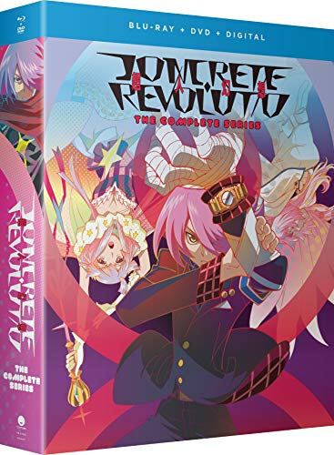 CONCRETE REVOLUTIO: THE COMPLETE SERIES [BLU-RAY + DVD + DIGITAL]