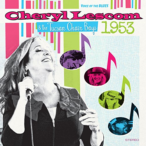 LESCOM, CHERYL & THE TUSCON CHOIR BOYS - 1953