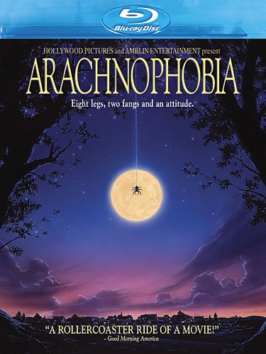 ARACHNOPHOBIA - BLU-RAY