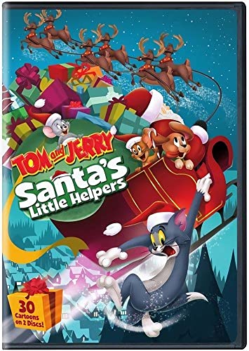 TOM & JERRY - DVD-SANTA'S LITTLE HELPERS