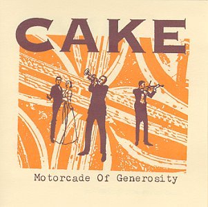 CAKE  - MOTORCADE OF GENEROSITY