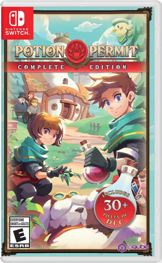 POTION PERMIT (COMPLETE EDITION)  - SWITCH