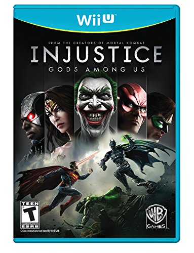 INJUSTICE GODS AMONG US WII-U - STANDARD EDITION