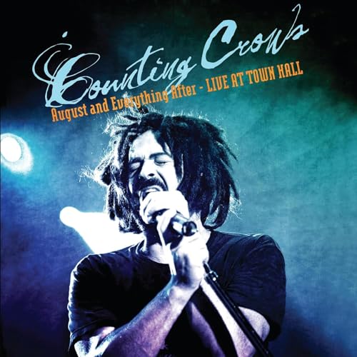 COUNTING CROWS - AUGUST AND EVERYTHING AFTER - LIVE AT TOWN HALL (CD)
