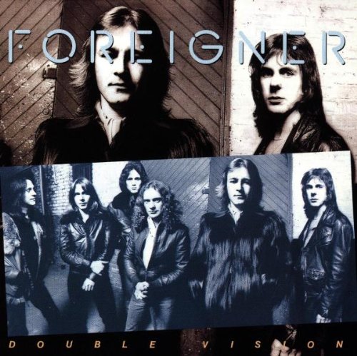 FOREIGNER - DOUBLE VISION