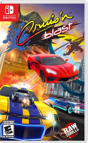 CRUISN BLAST - NINTENDO SWITCH