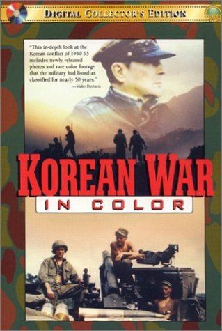 KOREAN WAR IN COLOR [IMPORT]