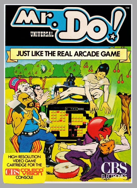 MR. DO!  - COLECO